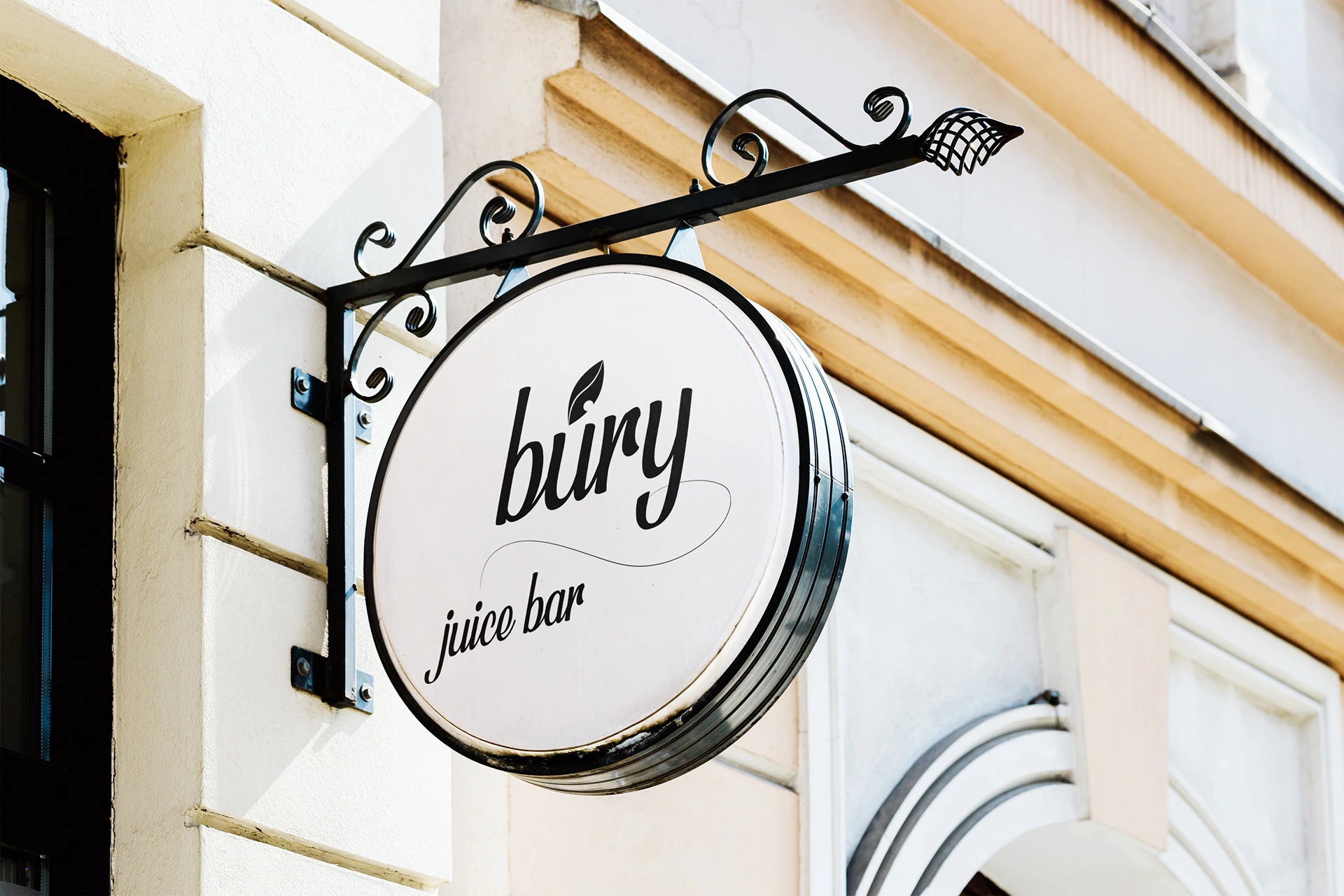 bury